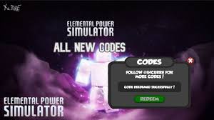 About giant simulator and its codes. Roblox Elemental Power Simulator Codes Qnnit