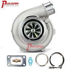 Pulsar Gtx3076r Gen Ii Dual Ball Bearing Turbo Billet Compressor T3 0 82 A R Ebay