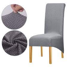 polar fleece fabric xl size long back chair cover big size europe style high back seat covers universal chair cover cheap chair covers christmas chair covers