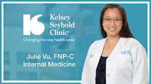 We don't have any physicians that practice at c health. Julie Vu Msn Fnp C Internal Medicine Nurse Practitioner Kelsey Seybold