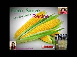 Como Hacer Salsa De Maiz Venezolana Casera Corn Sauce Youtube Salsa De Maiz Como Hacer Salsa Aderezos Para Ensaladas