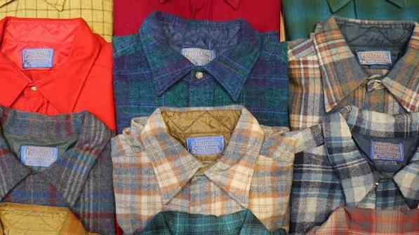 A super classic American casual shirt. Pendleton wool shirt. | Currently updating a blog about auberge, Uti, and NEET. Arzak Kamakura