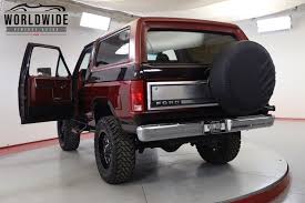 Image result for Maroon 1980 Bronco