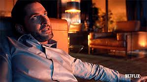 Lucifer wings lucifer gif tom ellis lucifer lauren german tricia helfer netflix series tv series pale blue eyes chloe decker. Top 20 Moments From Lucifer Season 5 Part 1 Tell Tale Tv