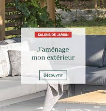 Les poufs d'extérieur, les tabourets et la table basse de jardin s'ajoutent aux salons de jardin. Chaises Salon De Jardin Botanic