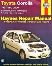 There's a problem loading this menu right now. 1994 Toyota Corolla Owners Manual
