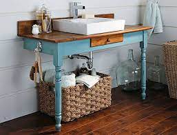 These diy bathroom vanity plans consist of ideas for small and big bathrooms. 13 Crazy Creative Diy Bathroom Vanities