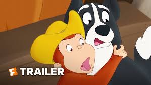 Curious George: Go West, Go Wild Trailer #1 (2020)