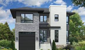 Popular 3 bedroom house plans available for small families. Two Story Contemporary House Plan Floor House Plans 133933