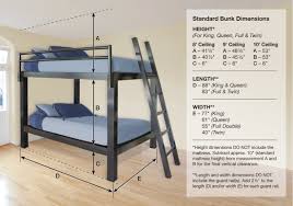 King Over King Bunk Bed Adultbunkbeds Com