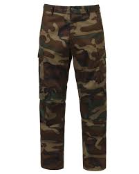 Rothco 2950 Camo Tactical Bdu Pants