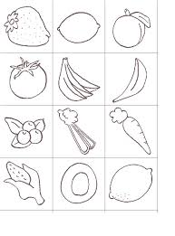 Pack these spring printables into a picnic basket for a family outing. Free Printable Fruit Coloring Pages For Kids