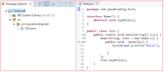 Java inner class or nested class is a class which is declared inside the class or interface. Diamond Operator With Anonymous Inner Class Java4coding