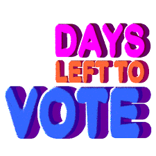 Create and share your own gifs, amazing moments and funny reactions with gfycat Five Days Five Days Left To Vote Gif Fivedays Fivedayslefttovote Govote Discover Share Gifs