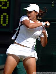 Sania Mirza Upskirt Panty Exposed At Wimbledonsexiezpix Web Porn