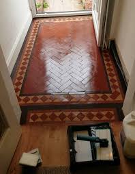 Fresh floor tiles are an easy way to upgrade your home. Removing Old Paint From Victorian Hallway Tiles Cleaning And Maintenance Advice For Victorian Tiled Floors