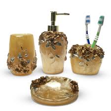 Bathroom set 259 x 248 Designer Soap Dispenser Set Online Bathroom Accessories Online