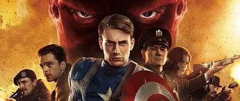 Without counting flashback scenes, that's as far back as it goes. Captain America The First Avenger Review