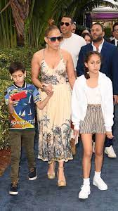 For father's day in 2020, lopez posted a series of photos of anthony with the kids. Jennifer Lopez With Her Twins Max And Emme In Florida In January 2020 Celebrity Kids Fashion Jennifer Lopez Jennifer Lopez Kids