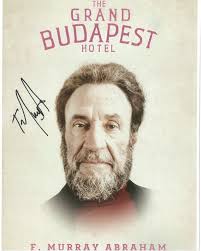 F Murray Abraham Zero BUDAPEST HOTEL Genuine Signed Autograph10x8 10734