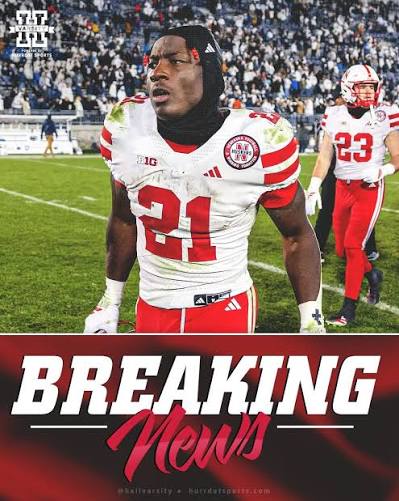 BREAKING: Big Ten Running Back of the Year Emmett Johnson announces his  intention to enter the 2026 NFL Draft. “After much thought and reflection,  I am officially declaring for the 2026 NFL