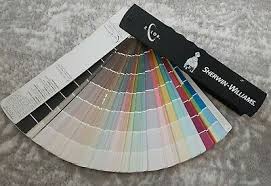 Any, sherwin williams color and it took me a year to actually decide for that reason. Sherwin Williams Architect Paint Color Fan Deck Interior Exterior Fandeck 2020 43 69 Picclick Uk