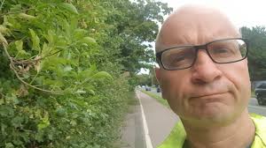 Footpaths are becoming dangerous due to overgrowing vegetation, Cllr Olaf  Hauk warns