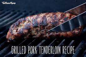 A small pork roast, this piece of meat it amazingly tender if cooked right: Pork Loin Recipe For Summer Grilling Wellness Mama