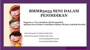 Pendidikan seni membina kolaj haiwan pilihan murid dengan bimbingan guru. Aplikasi Seni Dalam Pendidikan Pages 1 16 Flip Pdf Download Fliphtml5