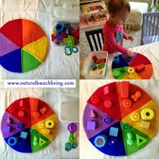 Teaching Toddlers Shapes Through Play Natural Beach Living Montessori Activities Toddler Activities Teaching Toddlers