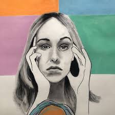 Right Brain, Left Brain” 18”x24” Charcoal and pastel Model: @macyhearn_