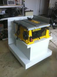 Custom Dewalt Table Saw Caddy W Flip Up Extension Woodworking Tools For Beginners Woodworking Tools Storage Woodworking Tools List