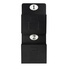 Porte Courrier En Metal Noir H 72 Cm Drugstore Maisons Du Monde Porte Courrier Metal Noir Maison Du Monde