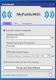 This is common on laptops, and will likely require you to press the fn. How To Use Laptop Or Pc As A Wi Fi Hotspot