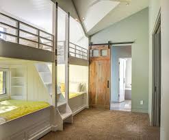 Whether you're building a tiny house or just trying to renovate a small or tricky room, don't limit yourself to traditional doors and the standard sizes offered by your local. 27 Creative Kids Rooms With Space Savvy Sliding Barn Doors