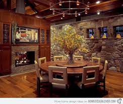 15 Stunning Round Dining Room Tables Home Design Lover Dining Table Design Round Dining Room Round Dining Room Table