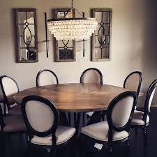 There are 227 8 seat dining table for sale on etsy, and they cost $834.78 on average. Hand Made 72 Round Reclaimed Wood Dining Table By Reclaimed Custommade Com
