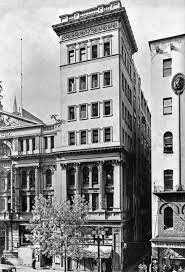 Part Of The Old Age Newspaper Building On Collins Street Historic Photo Of The Day Forum Urban Mel City Of Adelaide Australia Tourism Melbourne Australia