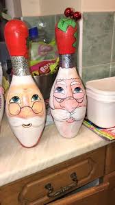 190 Bowling pins ideas