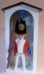Playmobil Garde Royale Sentinelle Et Guerite 3544 A Collection Vintage Sans Boite Et Sans Notice Old Toys Playmobil Sets Playmobil