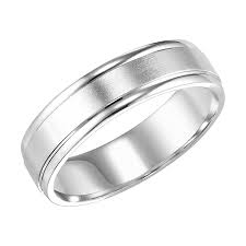 Platinum 6mm Wide Mens 3 Band Style Wedding Ring In 2020 White Gold Wedding Rings Wedding Rings Wedding Band Engraving