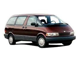 Toyota Previa I 1990 - Careos