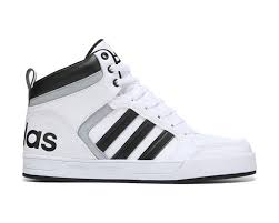 Adidas Shoes For Girls High Tops Black And White Men S Neo Raleigh 9tis High Top Sneaker High Top Basketball Shoes High Top Sneakers Girls Shoes Teenage