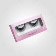 This mockup shows three cardboard boxes of different sizes. Lash Box Mockup Free Download Mockup