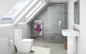 Een schuine wand is vaak een doorn in het oog. The Best Bathroom Suites For Loft Conversions Victoriaplum Com