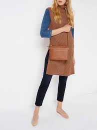 Maison De Nimes Nessa Leather Crossbody House Of Fraser