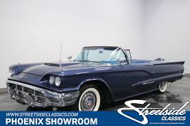 Image result for Skymist Blue 1960 Thunderbird