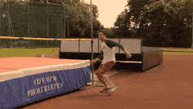 It's intended to remind people to ignore those that say it can't be done and believe in what's possible. Best Fosbury Flop Gifs Gfycat