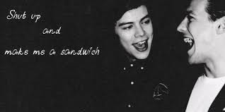 Make me a sandwich, sometimes deliberately misspelled as make me a sammich, is a catchphrase often used by male internet users to mock, discredit or annoy female internet users, playing off of the sexist trope which states that women belong in the kitchen. Shut Up And Make Me A Sandwich Home Facebook