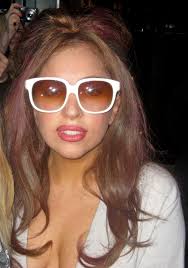 Lady Gaga Brown Hair And Glasses Obsessed Lady Gaga Lady